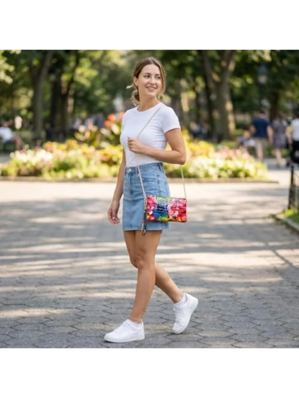 Stylish Genuine Leather Crossbody Wallet Clutch Purse for Women - Versatile